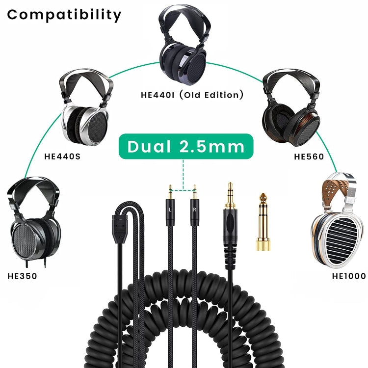 Аудиокабель для наушников ZS0228 для HIFIMAN HE400i HE560 1000