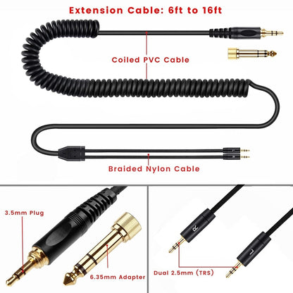Аудиокабель для наушников ZS0228 для HIFIMAN HE400i HE560 1000