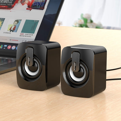 A2 USB 2.0 проводной управляемый несветящийся мобильный телефон компьютер мини настольный динамик