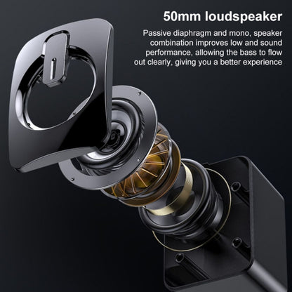 A2 USB 2.0 Wire-controlled Illuminated Mobile Phone Computer Mini Desktop Speaker