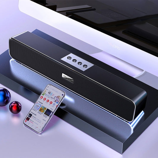 YINDIAO A36 Bluetooth 5.0 Smart Subwoofer, беспроводная компьютерная Bluetooth-колонка, стандартная версия Bluetooth