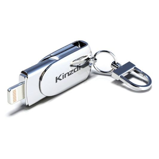 USB-флеш-накопитель Kinzdi 32 ГБ + 8-контактный интерфейс Metal Twister Flash U Disk
