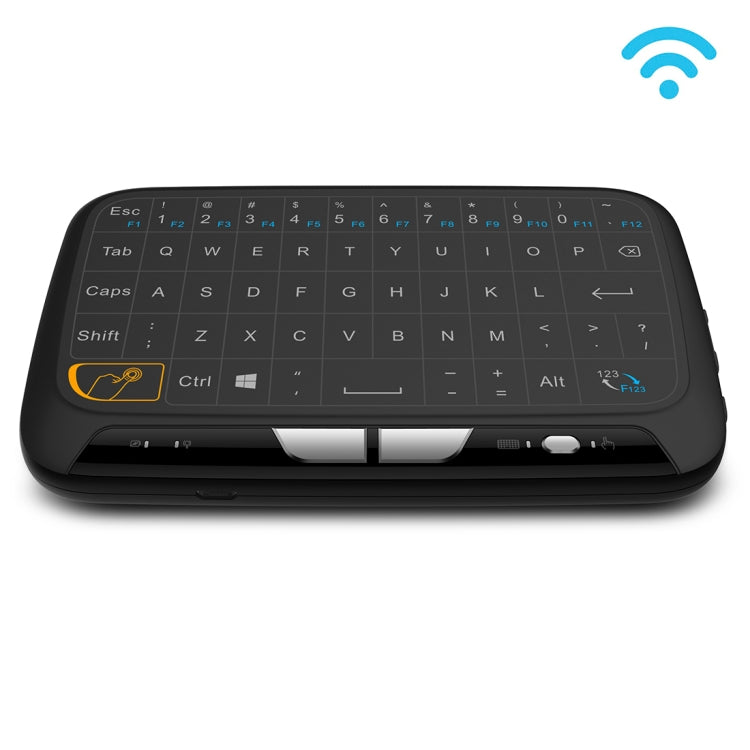 Беспроводная мини-клавиатура Air Mouse H18 2,4 ГГц с QWERTY-клавиатурой, тачпадом и вибрацией для ПК и телевизора
