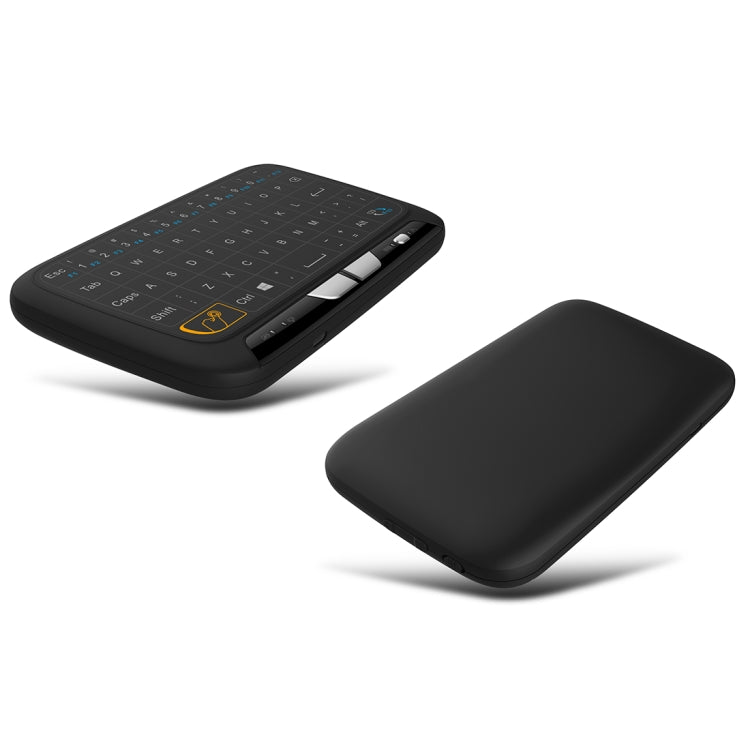 Беспроводная мини-клавиатура Air Mouse H18 2,4 ГГц с QWERTY-клавиатурой, тачпадом и вибрацией для ПК и телевизора