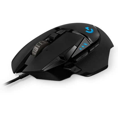 Проводная игровая мышь Logitech G502 HERO с 11 кнопками, длина: 2,1 м