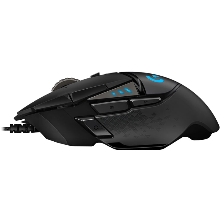 Проводная игровая мышь Logitech G502 HERO с 11 кнопками, длина: 2,1 м