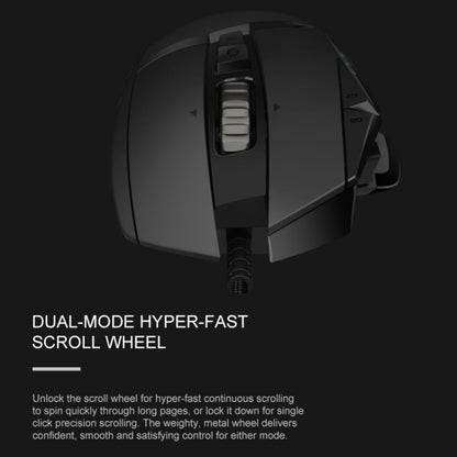 Проводная игровая мышь Logitech G502 HERO с 11 кнопками, длина: 2,1 м