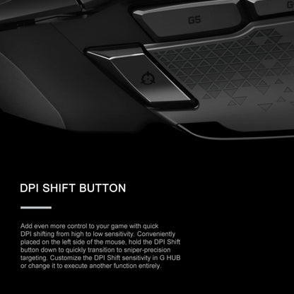 Проводная игровая мышь Logitech G502 HERO с 11 кнопками, длина: 2,1 м