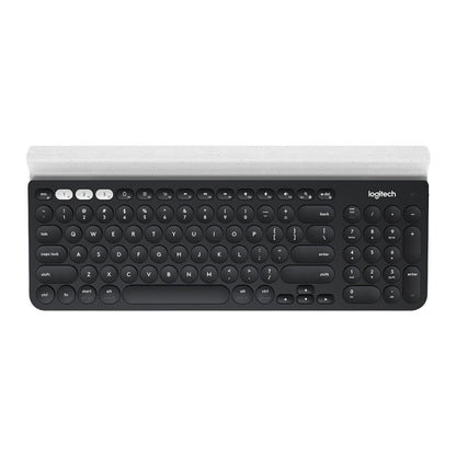 Беспроводная клавиатура Logitech K780 Multi-device Bluetooth + Unifying Dual Mode с подставкой