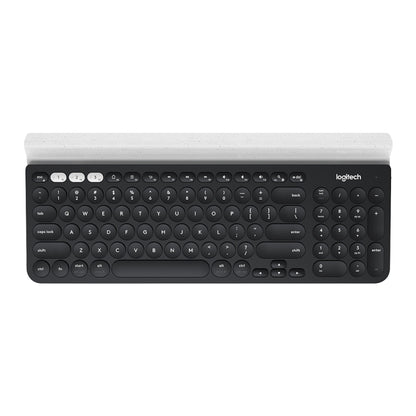 Беспроводная клавиатура Logitech K780 Multi-device Bluetooth + Unifying Dual Mode с подставкой