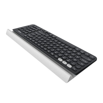 Беспроводная клавиатура Logitech K780 Multi-device Bluetooth + Unifying Dual Mode с подставкой
