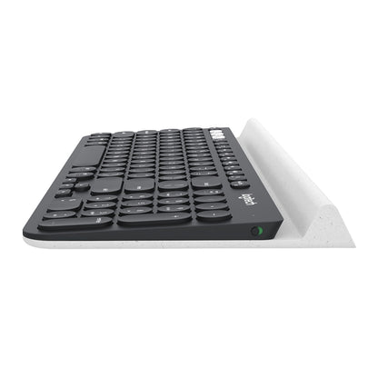 Беспроводная клавиатура Logitech K780 Multi-device Bluetooth + Unifying Dual Mode с подставкой