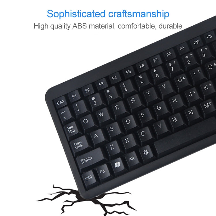 DS-8900 USB-интерфейс, защита от брызг воды, лазерная гравировка символов, цельная проводная клавиатура с трекболом, длина: 1,5 м