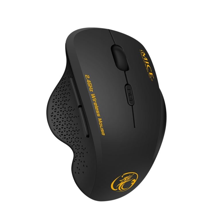 iMICE G6 bezvadu pele 2.4G biroja pele ar 6 pogām spēļu pele