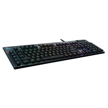 Проводная игровая клавиатура Logitech G813 RGB (GL-Linear), длина: 1,8 м