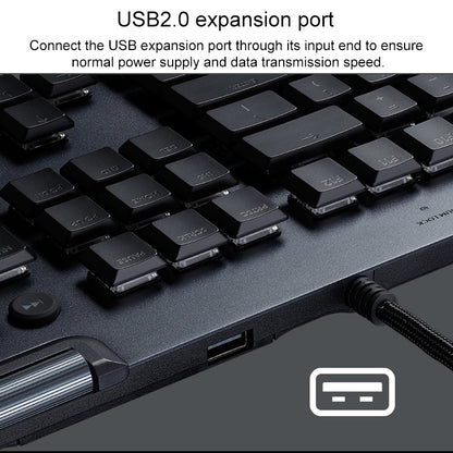 Проводная игровая клавиатура Logitech G813 RGB (GL-Linear), длина: 1,8 м