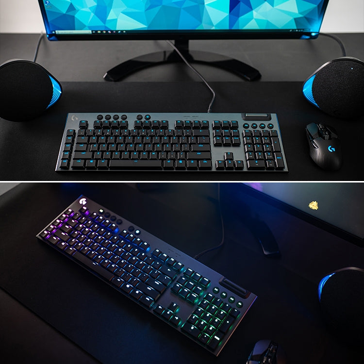 Проводная игровая клавиатура Logitech G813 RGB (GL-Linear), длина: 1,8 м