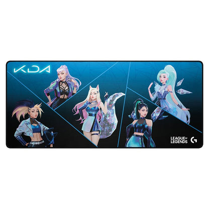 Коврик для игровой клавиатуры Logitech G840 KDA, размер: 900 x 400 x 3 мм
