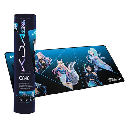 Коврик для игровой клавиатуры Logitech G840 KDA, размер: 900 x 400 x 3 мм