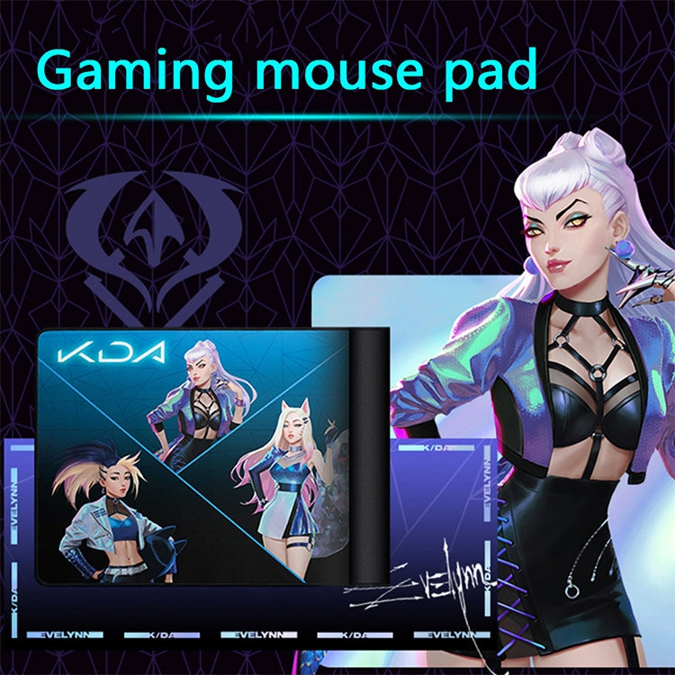 Коврик для игровой клавиатуры Logitech G840 KDA, размер: 900 x 400 x 3 мм