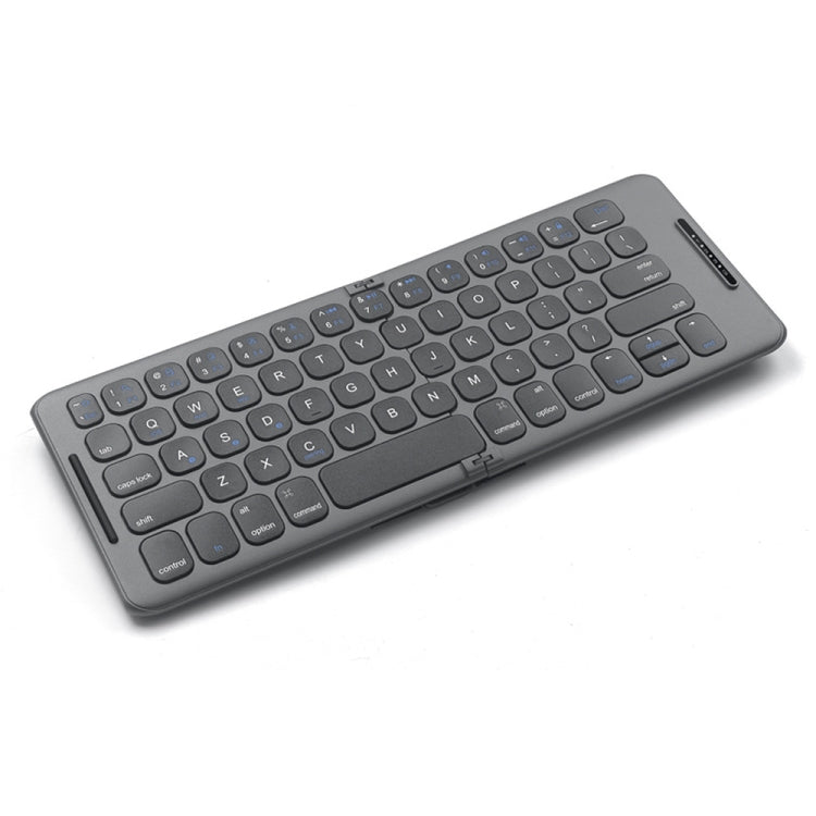 B088 Universāla Mini Salokāma Trīskanālu Bluetooth Bezvadu Klaviatūra