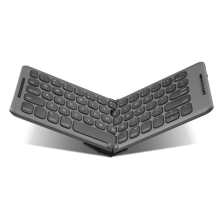 B088 Universāla Mini Salokāma Trīskanālu Bluetooth Bezvadu Klaviatūra