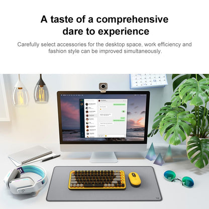 Logitech POP KEYS Round Button Bluetooth Mechanical Keyboard