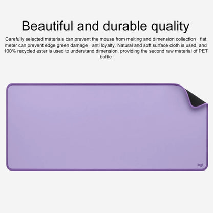 Logitech Keyboard Mouse Desk Mat Pad