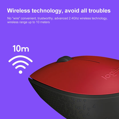 Logitech M170 1000DPI USB bezvadu pele ar 2.4G uztvērēju
