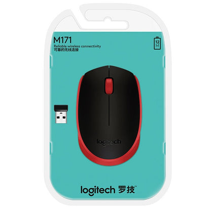 Logitech M171 1000DPI USB Wireless Mouse with 2.4G Receiver