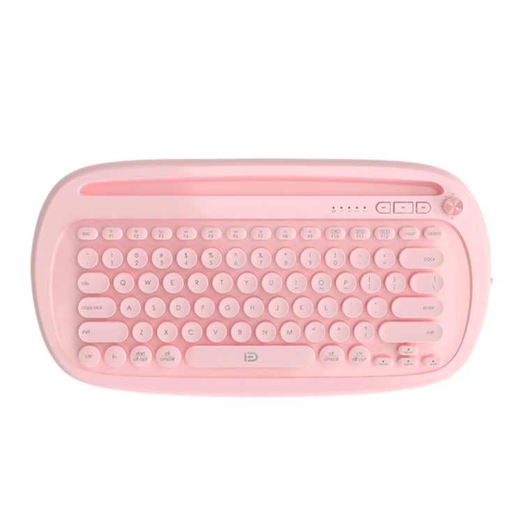Беспроводная Bluetooth-клавиатура FOETOR K520t Mini с тремя режимами работы