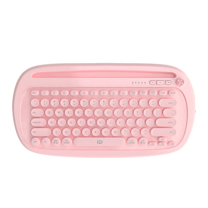 Беспроводная Bluetooth-клавиатура FOETOR K520t Mini с тремя режимами работы