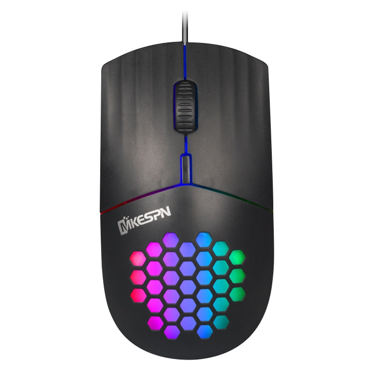 Проводная мышь MKESPN SXS-838 с интерфейсом Type-C RGB