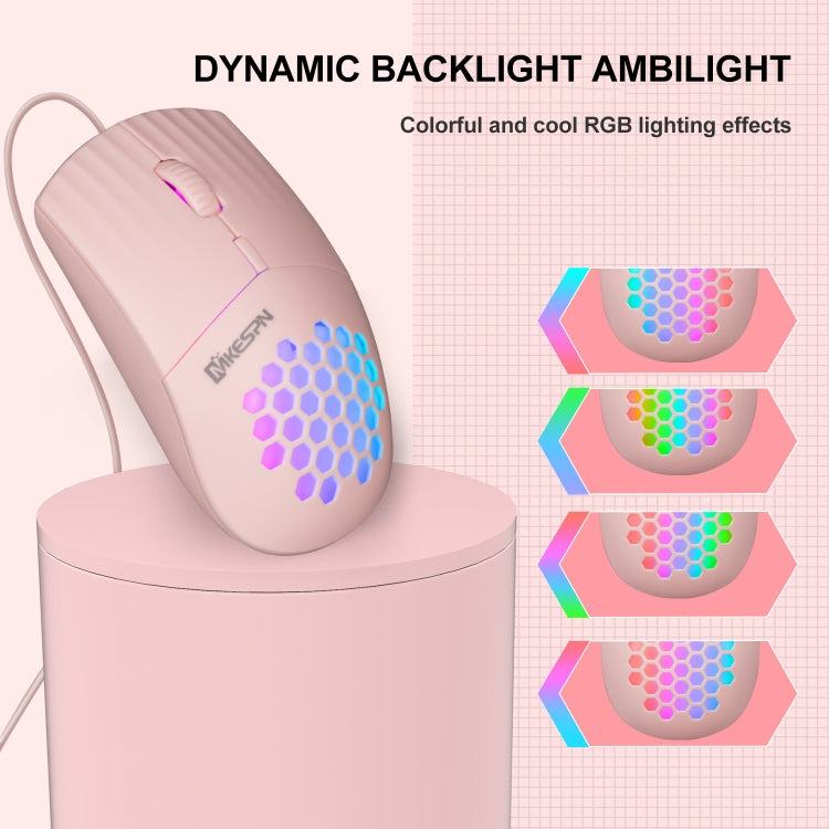 Проводная мышь MKESPN SXS-838 с интерфейсом Type-C RGB