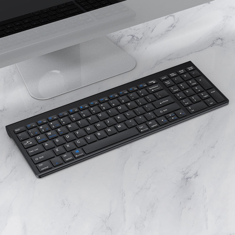 109 Трехрежимная беспроводная Bluetooth-клавиатура