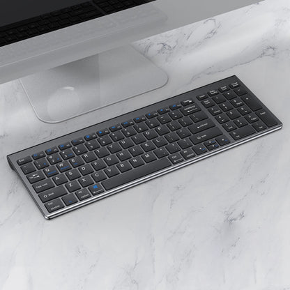 109 Трехрежимная беспроводная Bluetooth-клавиатура