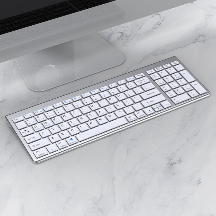 109 Трехрежимная беспроводная Bluetooth-клавиатура