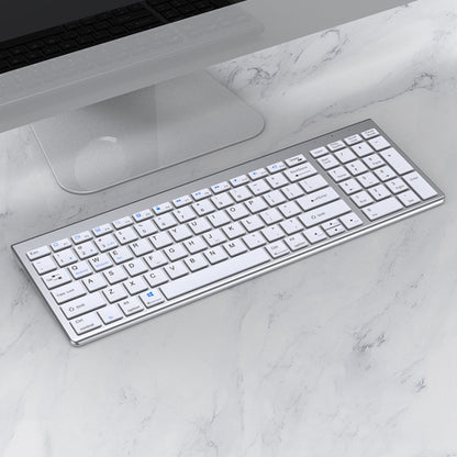 109 Трехрежимная беспроводная Bluetooth-клавиатура