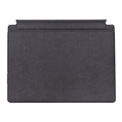 Кожаный чехол-клавиатура Bluetooth для планшета Microsoft Surface Pro 8 / Pro X с гнездом для стилуса