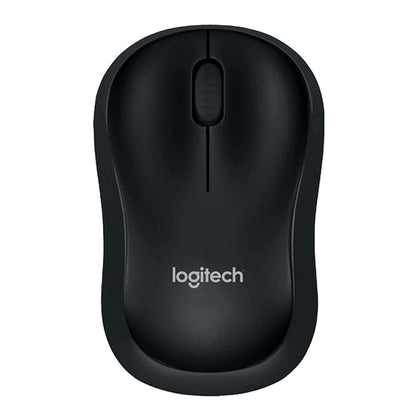 Беспроводная оптическая мышь Logitech B175 с тремя клавишами, разрешением 1000 точек на дюйм и частотой 2,4 ГГц