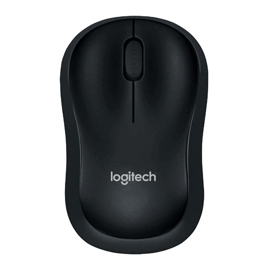 Беспроводная оптическая мышь Logitech B175 с тремя клавишами, разрешением 1000 точек на дюйм и частотой 2,4 ГГц