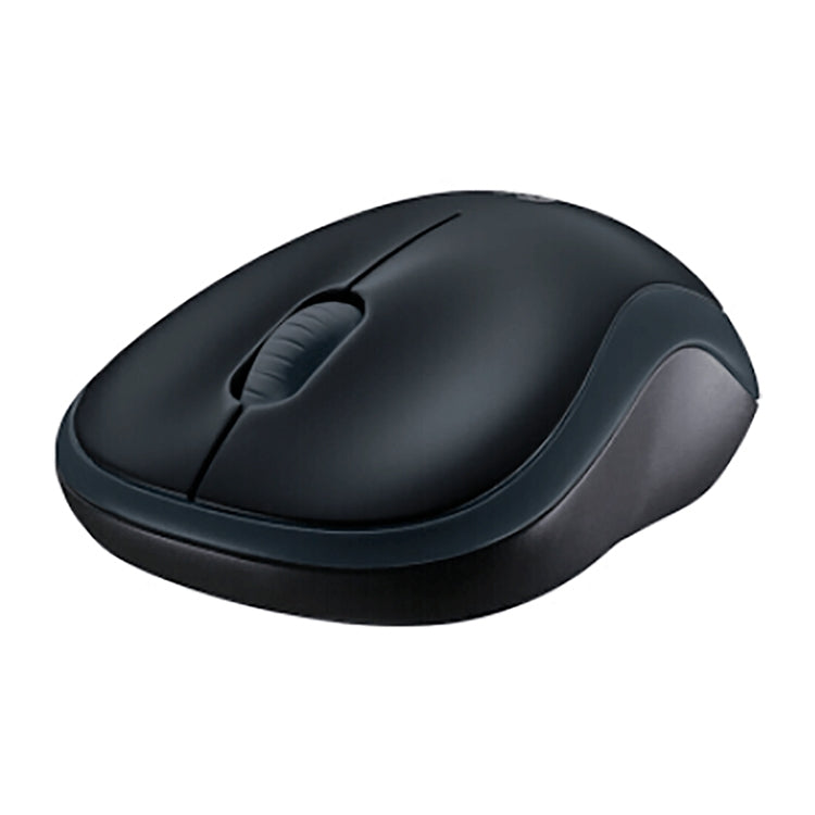 Беспроводная оптическая мышь Logitech B175 с тремя клавишами, разрешением 1000 точек на дюйм и частотой 2,4 ГГц