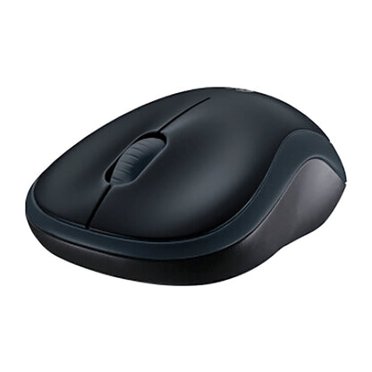 Беспроводная оптическая мышь Logitech B175 с тремя клавишами, разрешением 1000 точек на дюйм и частотой 2,4 ГГц