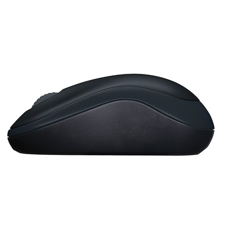 Беспроводная оптическая мышь Logitech B175 с тремя клавишами, разрешением 1000 точек на дюйм и частотой 2,4 ГГц