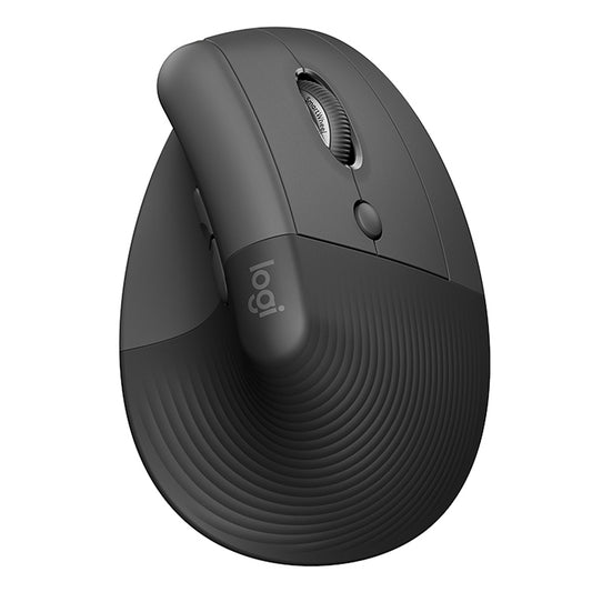 Беспроводная двухрежимная мышь Logitech Lift Vertical с разрешением 1000 точек на дюйм и частотой 2,4 ГГц