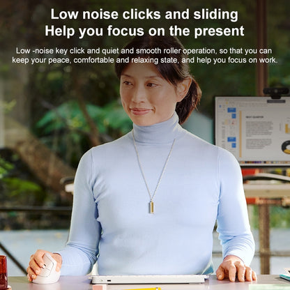 Logitech Lift Vertical 1000DPI 2.4GHz Ergonomic Wireless Bluetooth Dual Mode Mouse