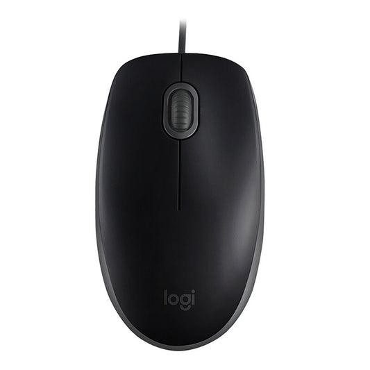 Проводная мышь Logitech M110 1000 точек на дюйм, бесшумная USB-мышь