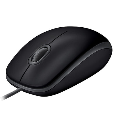Проводная мышь Logitech M110 1000 точек на дюйм, бесшумная USB-мышь