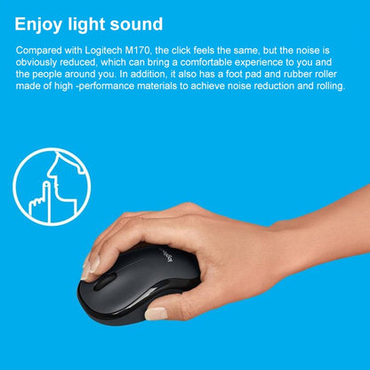 Эргономичная беспроводная мышь Logitech M220 1200 точек на дюйм 2,4 ГГц