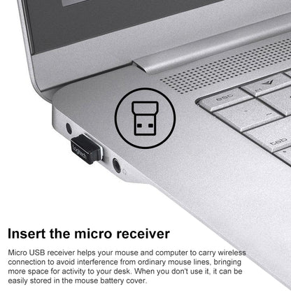 Эргономичная беспроводная мышь Logitech M220 1200 точек на дюйм 2,4 ГГц